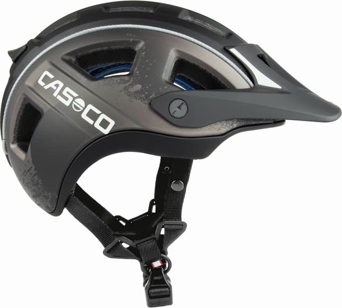 Casco MTBE 2 Silber Modell 2025