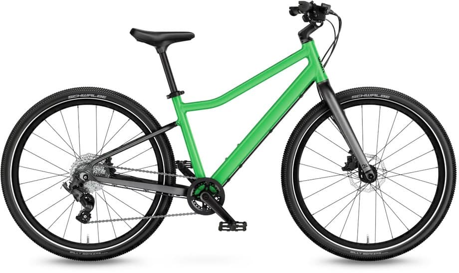 Woom Explore 5 Grün Modell 2026