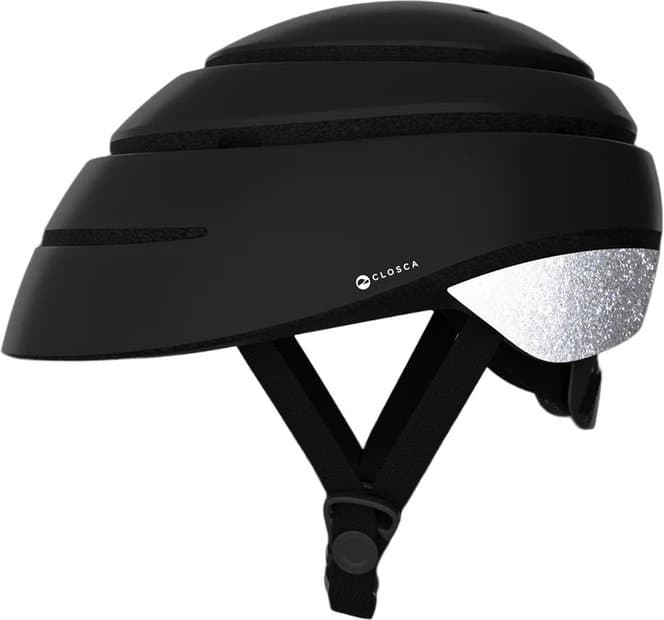 Closca Loop Falthelm Schwarz Modell 2025