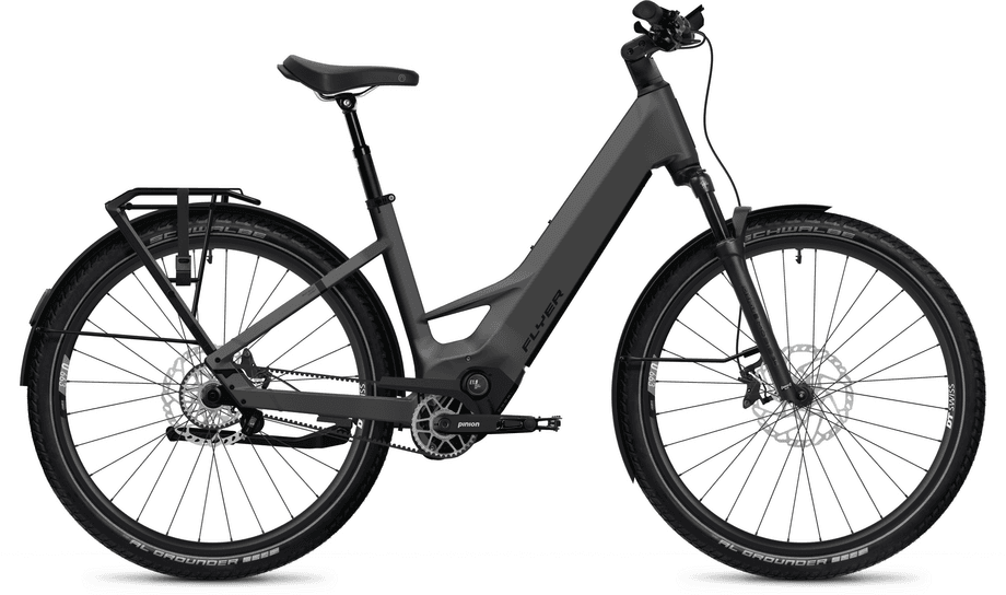 Flyer Goroc TR 7.33 Schwarz Modell 2025