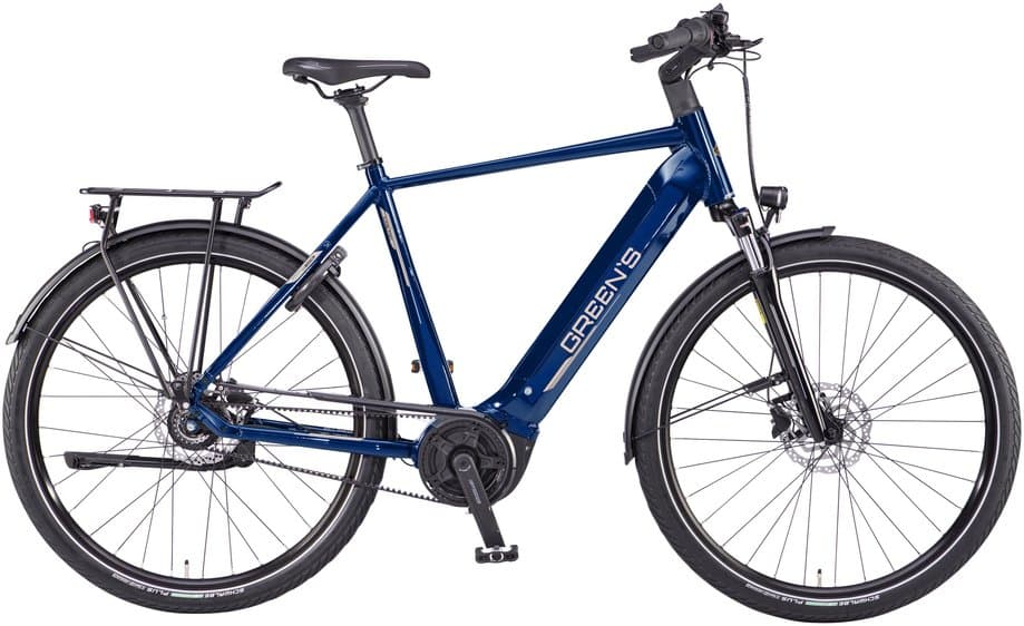 GREENS Carlton Plus Blau Modell Aktion