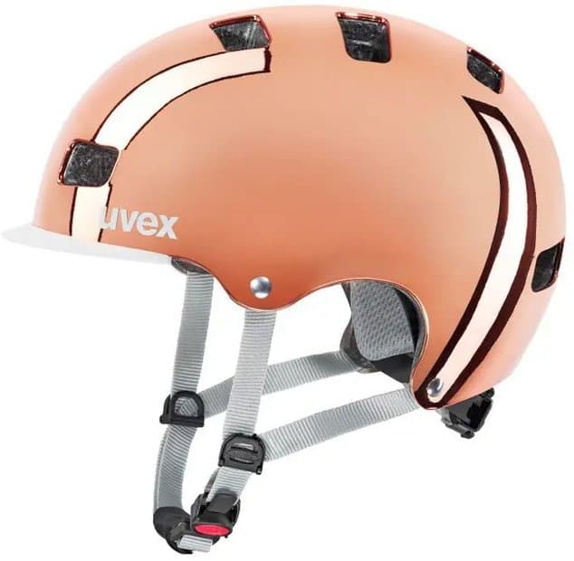 Uvex HLMT 5 Bike Pro Chrome Bronze Modell 2024