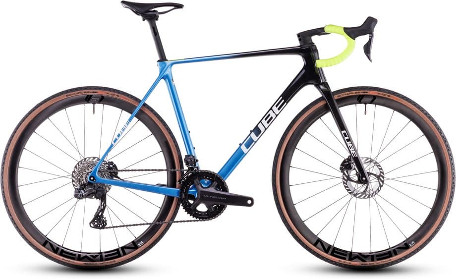 Cube Cross Race C:68X TE Blau Modell 2025