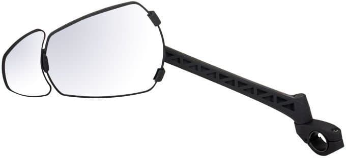 Zéfal Spiegel Espion E100 Links - Lenker Ø 22-25,4 mm - mehr Sicherheit im Stradenverkehr