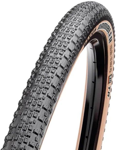 Maxxis Reifen Rambler 29x1.95 Zoll 50-622 schwarz braun TLR faltbar
