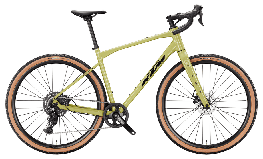 KTM Gravelator 30 Grün Modell 2026