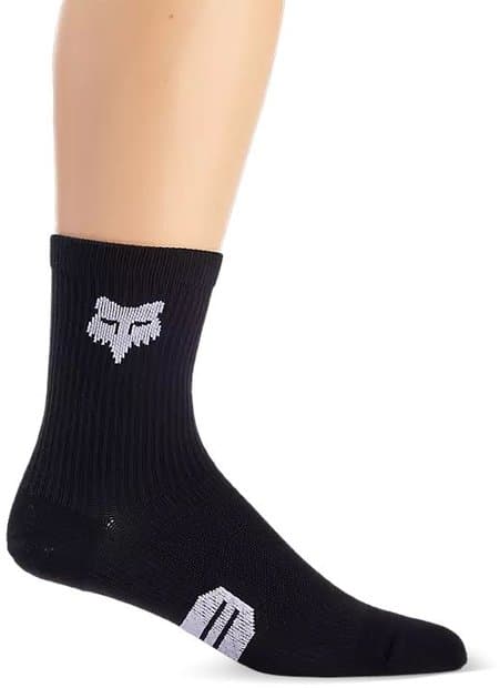 Fox 6"" Ranger Socken Schwarz Modell 2025