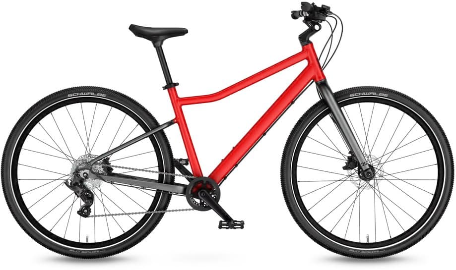 Woom Explore 6 Rot Modell 2026