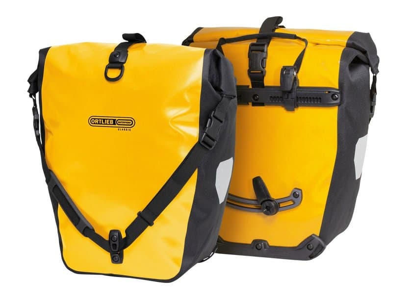 Ortlieb Back-Roller Classic QL2.1 - Paar Gelb Modell 2026