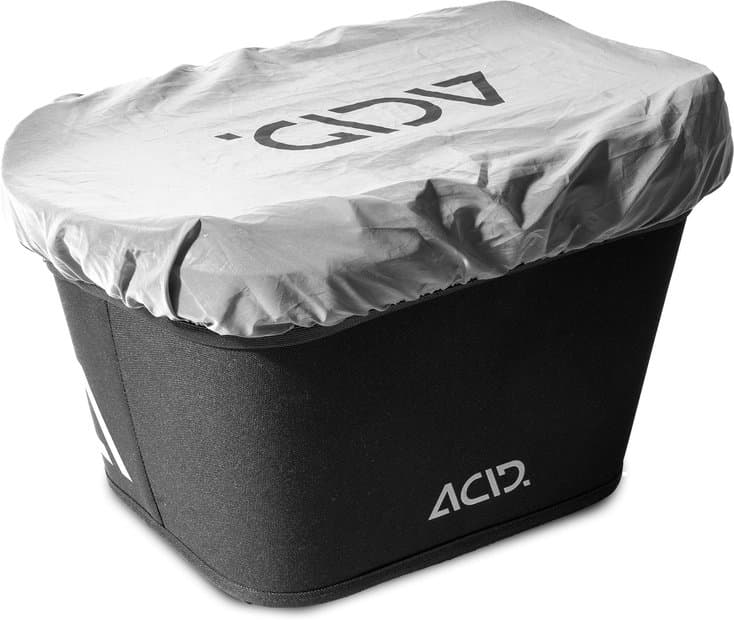 Cube ACID Rain Cover Für Lenkerkorb City 15 FILink Grau Modell 2026