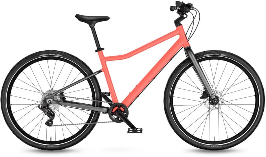 Woom Explore 6 Orange Modell 2026