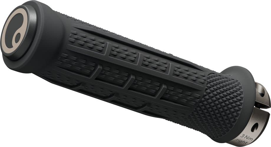 Ergon GDH Griffe Schwarz Modell 2026