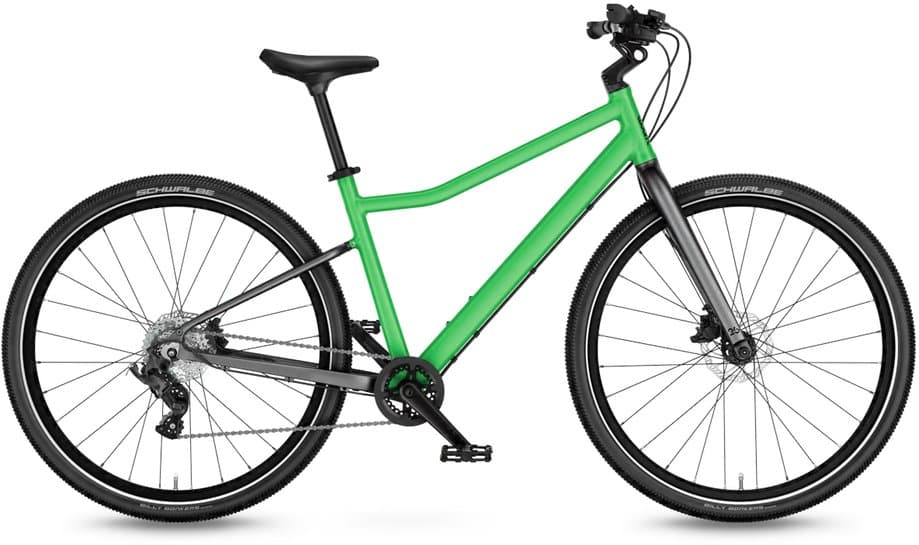 Woom Explore 6 Grün Modell 2026