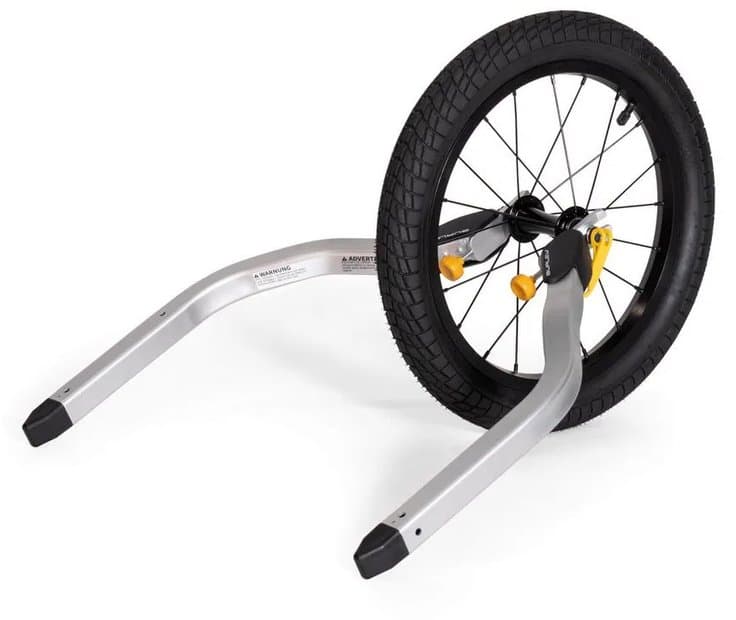 BURLEY Jogger Kit Single für Einsitzer Grau Modell 2024