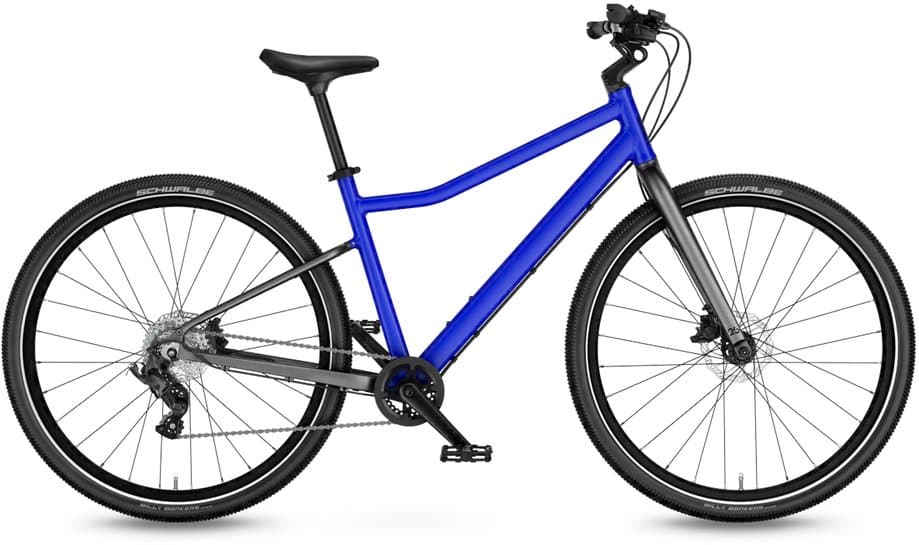 Woom Explore 6 Blau Modell 2026