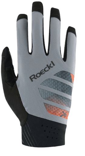 Roeckl Murnau 2 Langfinger Handschuhe Grau Modell 2026
