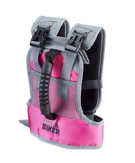 Little Biker Fahrradlernweste Pink Modell 2026