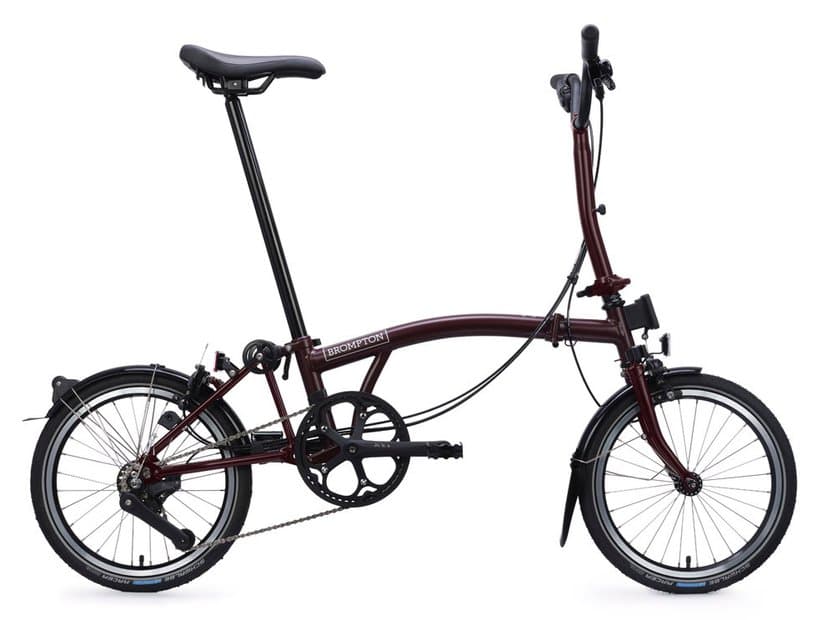 Brompton C Line Urban MK6 Rot Modell 2026