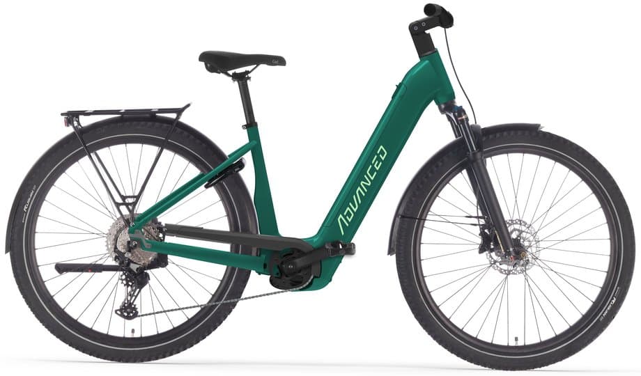 Advanced Trekking Pro Wave - Deore Grün Modell Aktion