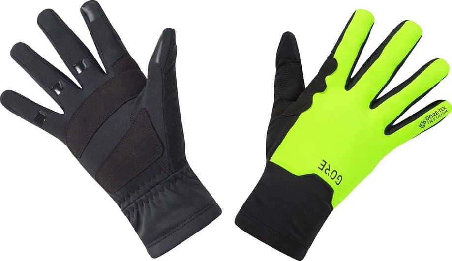 Gore M Windstopper Mid Langfinger Handschuhe Schwarz Modell 2024