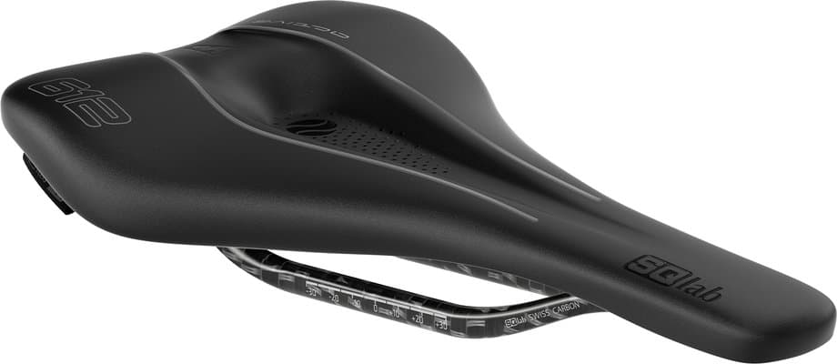 SQlab Sattel 612 Ergowave active 2.1 Carbon Schwarz Modell 2026