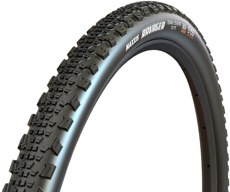 Maxxis Ravager 700x45C EXO TR Dual Schwarz Modell 2025