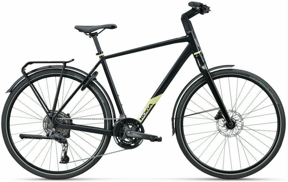 Koga F3 5.0 Rigid Schwarz Modell 2026