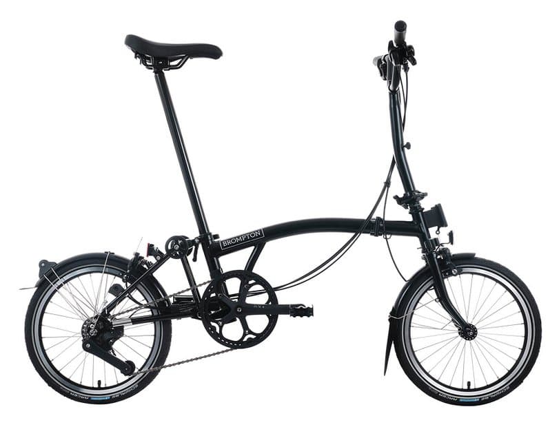 Brompton C Line Urban MK6 Schwarz Modell 2026