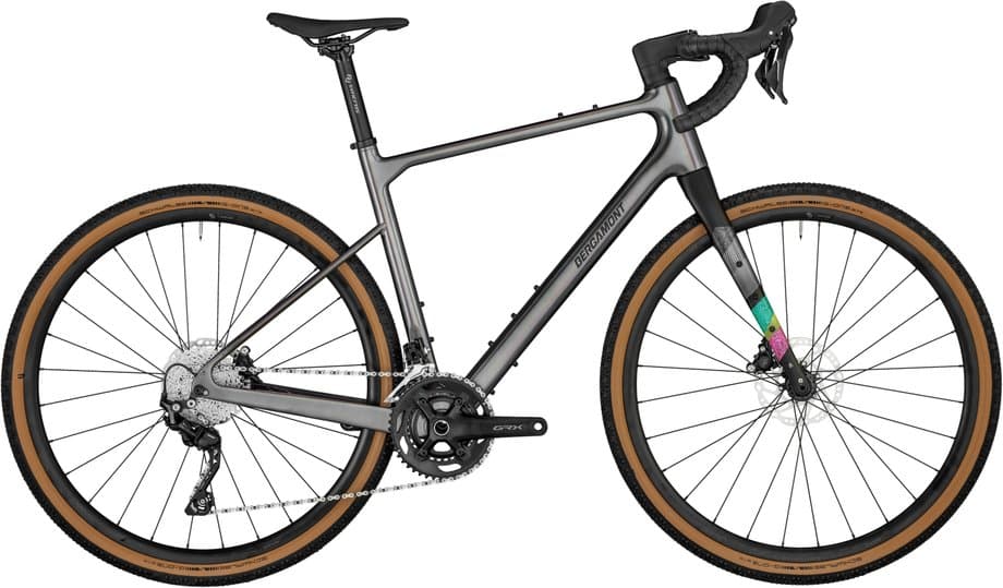 Bergamont Grandurance Expert Silber Modell 2024