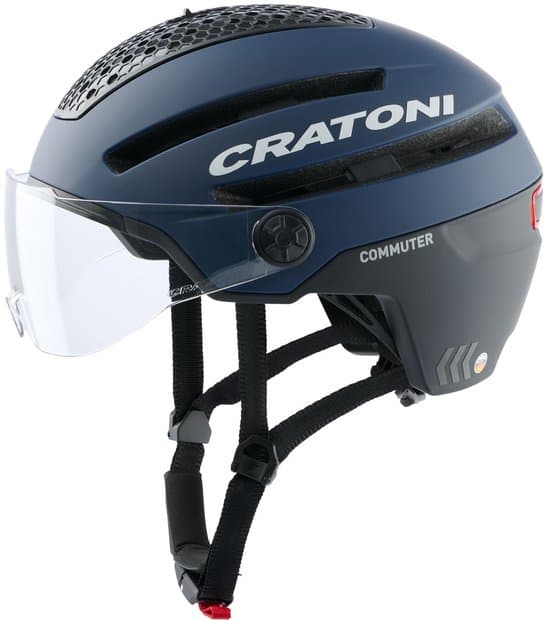 Cratoni Commuter Blau Modell 2025