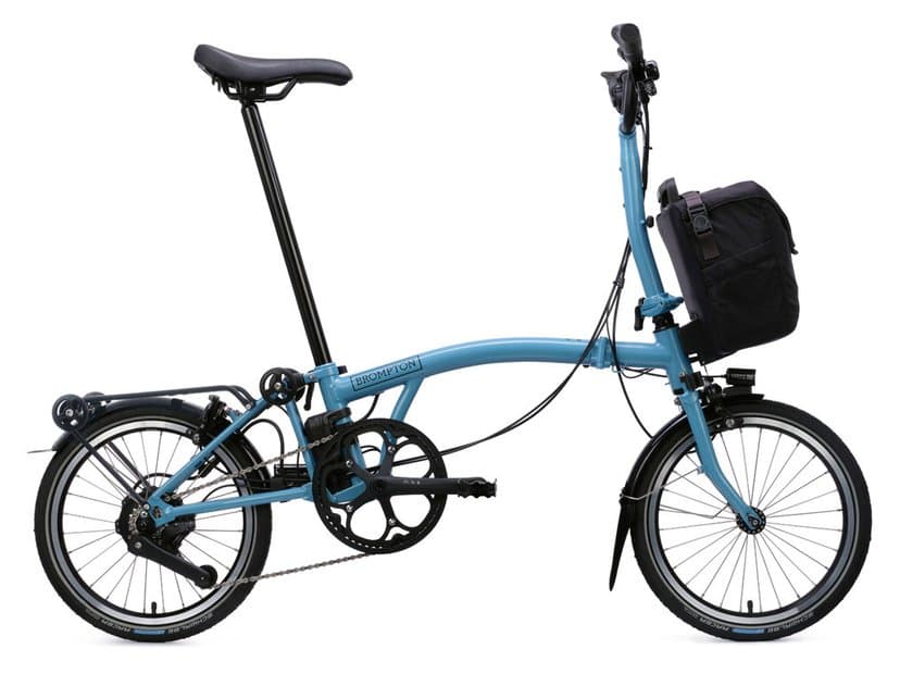 Brompton Electric C Line e-Motiq Urban Blau Modell 2026