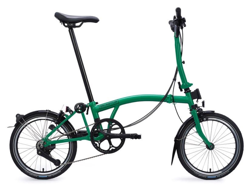 Brompton C Line Urban MK6 Grün Modell 2026