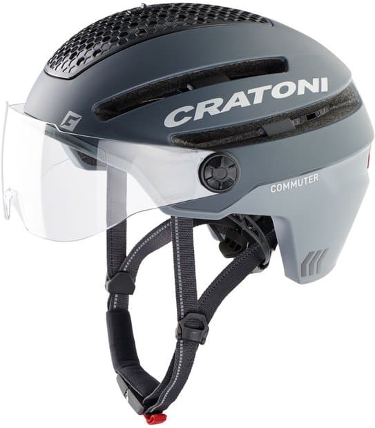 Cratoni Commuter Grau Modell 2026