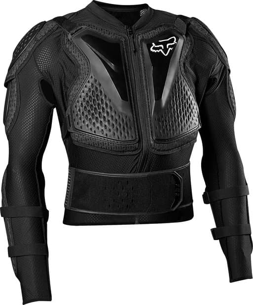 Fox Youth Titan Sport Jacke Schwarz Modell 2025
