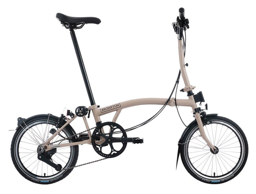 Brompton C Line Urban MK6 Beige Modell 2026