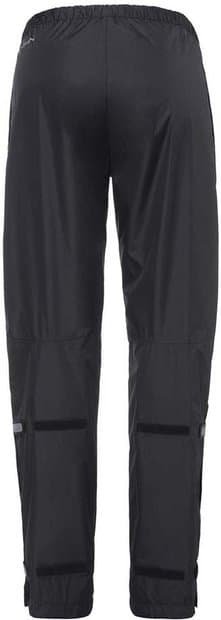Vaude Women Fluid Full-Zip Pants Schwarz Modell 2026