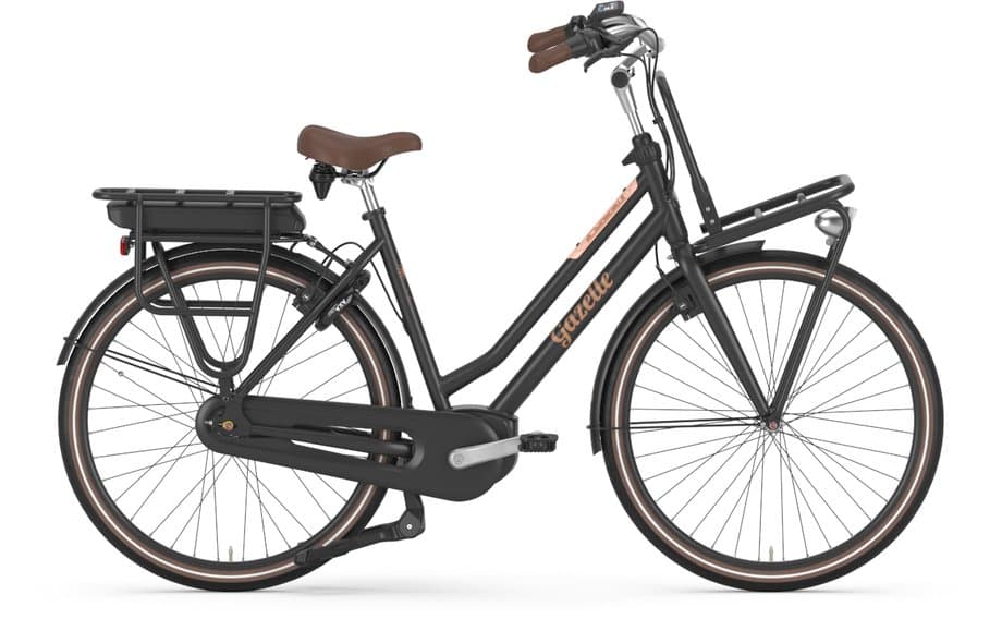 Gazelle Miss Grace C7 HMB Schwarz Modell 2026