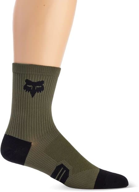 Fox 6"" Ranger Socken Grün Modell 2024