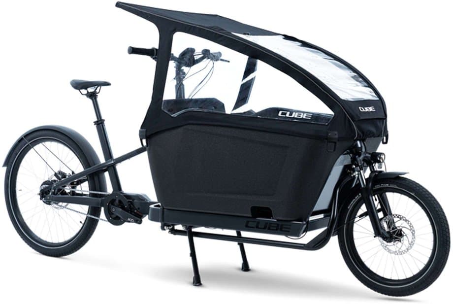 Cube Regenverdeck CARGO 3.0 Schwarz Modell 2026