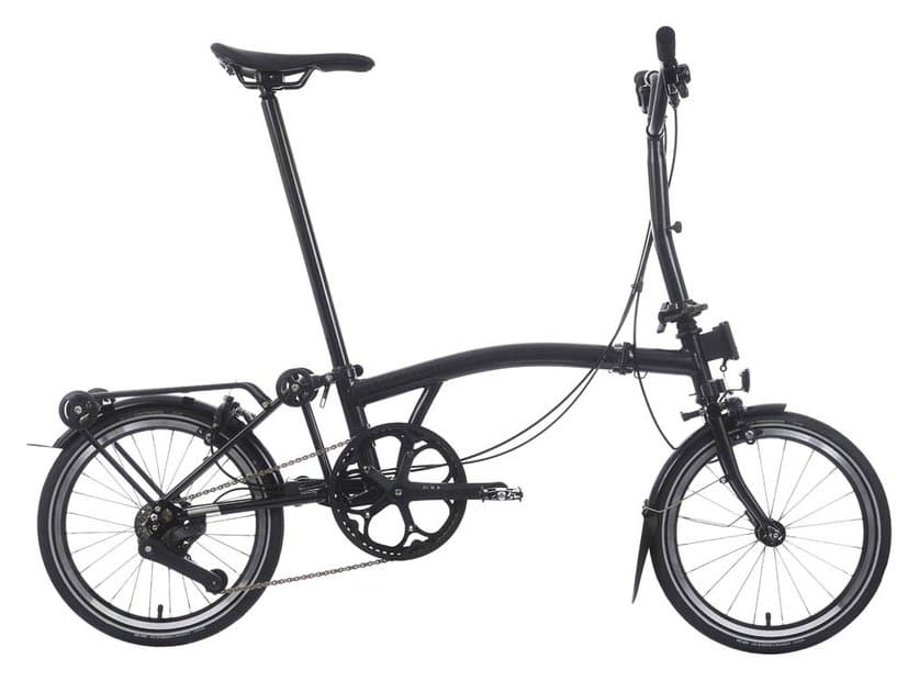 Brompton P Line Explore Schwarz Modell 2025