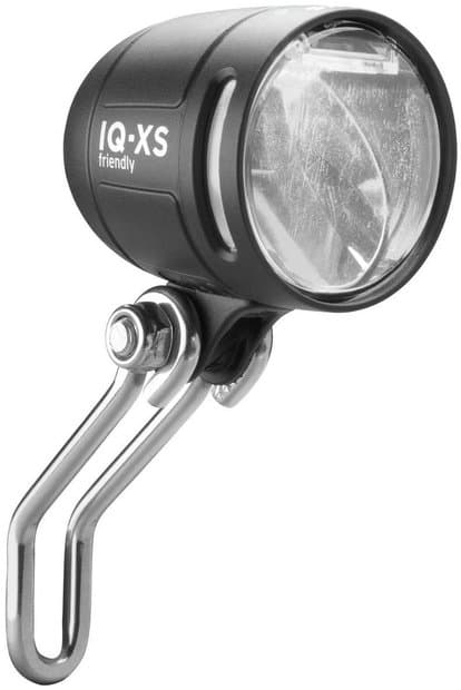 Busch und Müller LED-Scheinwerfer Lumotec IQ-XS E Schwarz Modell 2025