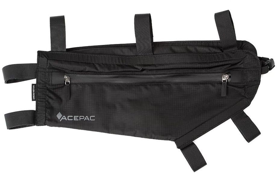 Acepac ZIP M MKIII Rahmentasche - 3,7L Schwarz Modell 2024
