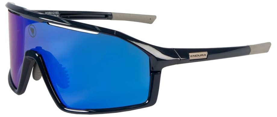 Endura Gabbro II Mehrzweckbrille mit einteiligem Brillenglas marineblau One size