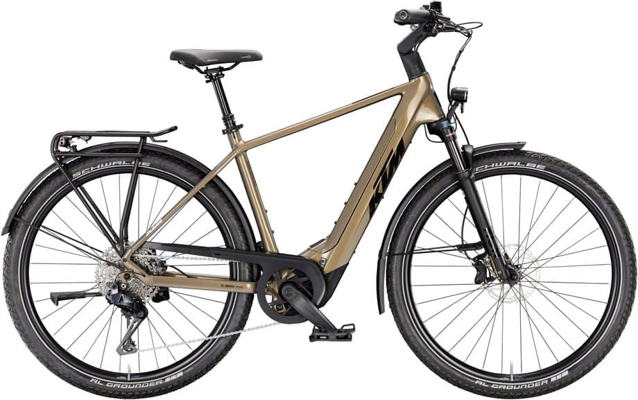 KTM Macina Gran 810 Di2 Grün Modell 2026