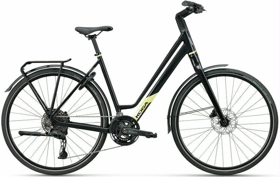 Koga F3 5.0 Rigid Schwarz Modell 2026