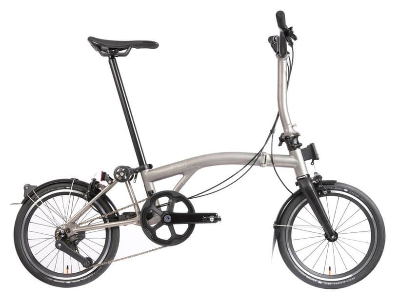 Brompton T Line Explore Silber Modell 2026