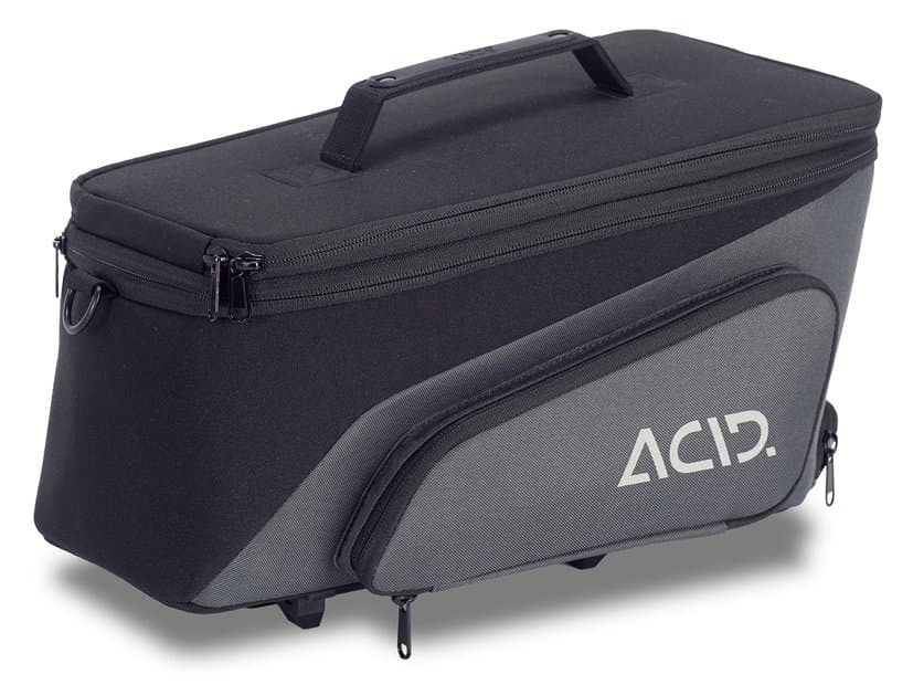 Cube ACID Gepäckträgertasche City 8+7 RILink Schwarz Modell 2026