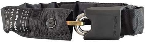 HIPLOK Original Kettenschloss 8mm Schwarz Modell -