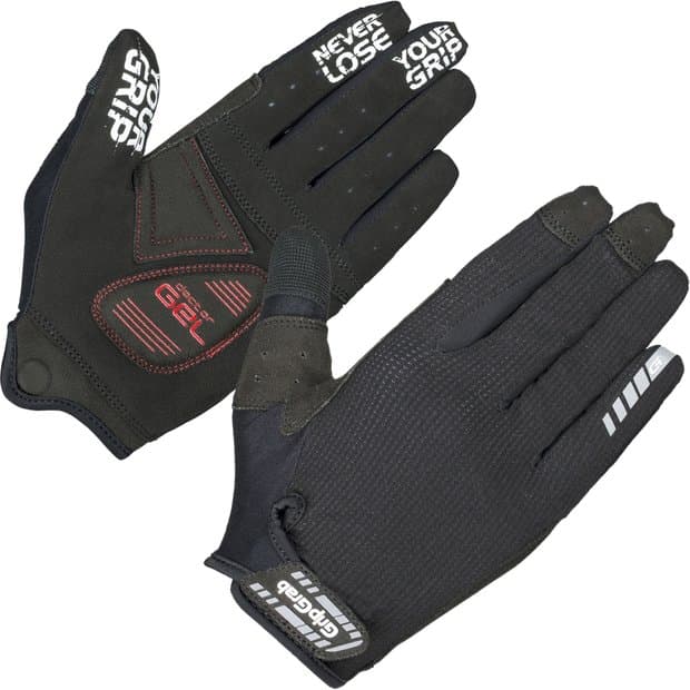 GRIPGRAB SuperGel XC Padded Langfinger Handschuhe Schwarz Modell 2024