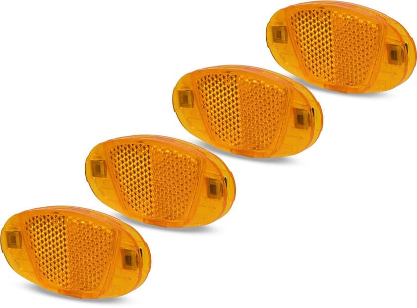 Cube ACID Speichenreflektor Set Cmpt Orange Modell 2026